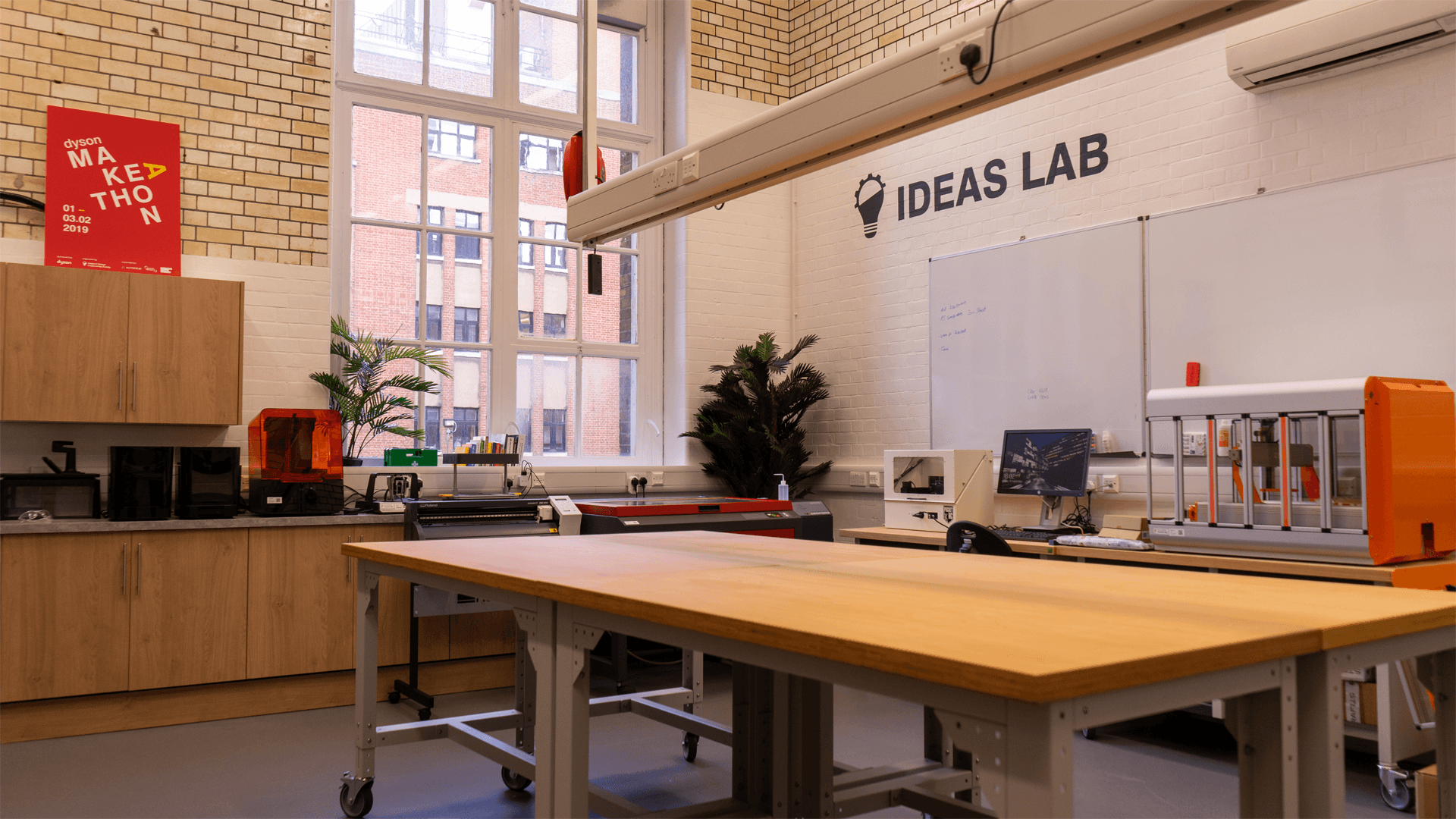 Ideas Lab Smart Makerspace Imperial College London